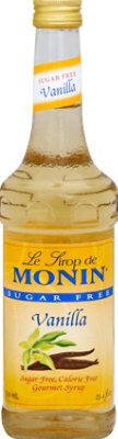 Monin Syrup Premium Gourmet Sugar Free Vanilla - 25.4 Fl. Oz. - Image 2