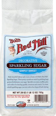 Bobs Red Mill Decorative Sugar Sparkling - 28 Oz - Image 2
