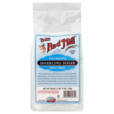 Bobs Red Mill Decorative Sugar Sparkling - 28 Oz - Image 1