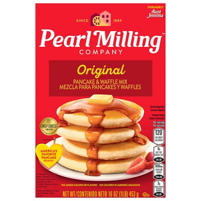 Pearl Milling Company Original Pancake Mix - 16 Oz - Albertsons