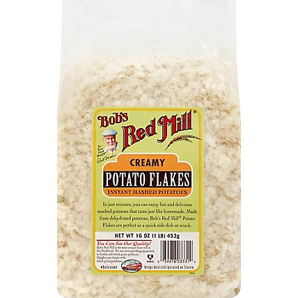 Bobs Red Mill Potato Flakes Creamy Instant Mashed Potatoes - 16 Oz - Image 2