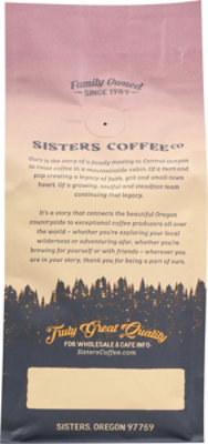 Sisters Coffee Coffee Dark Roast Espresso Blend - 12 Oz - Image 3