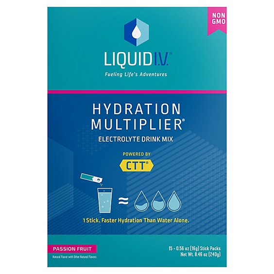 Liquid IV Passion Fruit - 15 Ct.