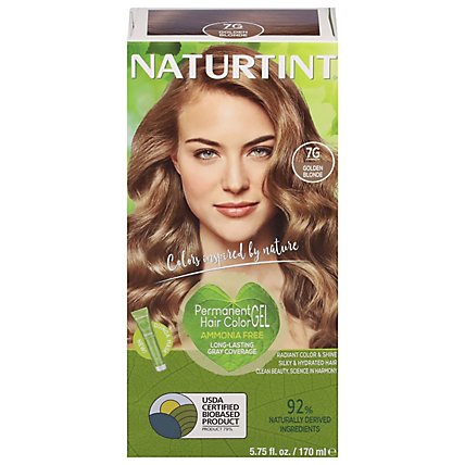 Naturtint Hair Color 7g Blonde Gold - 5.28 Fl. Oz. - Image 2