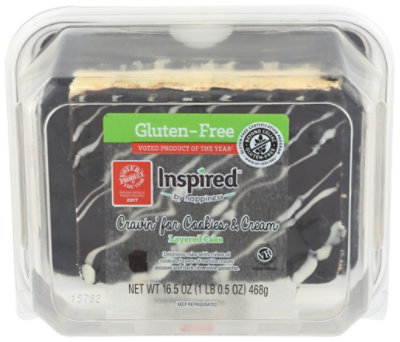 Cake Cravin Gluten Free Cookies & Cream - Each