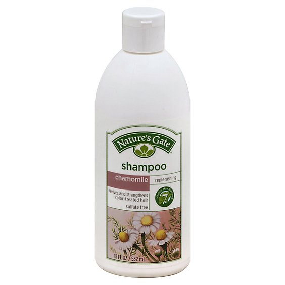 Natures Gate Chamomile Shampoo - 18.0 Oz