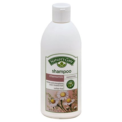 Natures Gate Chamomile Shampoo - 18.0 Oz - Image 1
