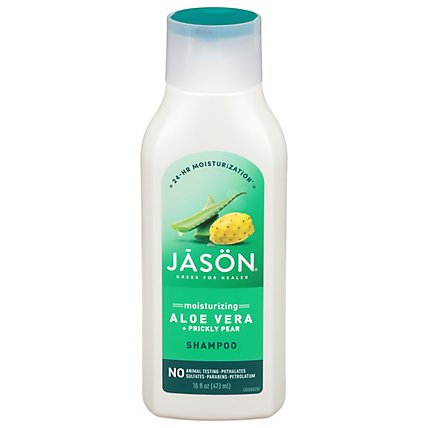 Jason Shampoo Aloe Vera 84% - 16.0 Oz - Image 3