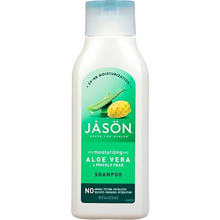 Jason Shampoo Aloe Vera 84% - 16.0 Oz - Image 2