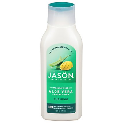 Jason Shampoo Aloe Vera 84% - 16.0 Oz - safeway Jason Shampoo Aloe Vera 84% - 16.0 Oz - safeway