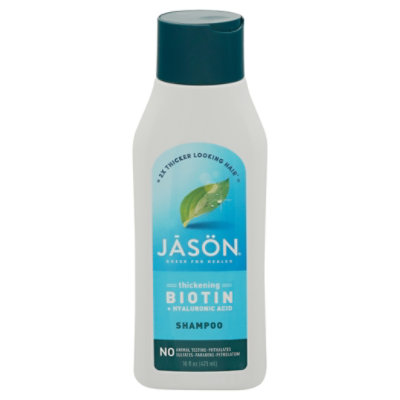 Jason Shampoo Biotin Ntrl - 16.0 Oz - Image 3