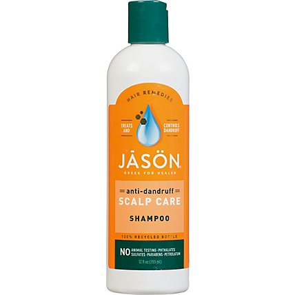 Jason Shampoo Dandruff Relief - 12.0 Oz - Image 2