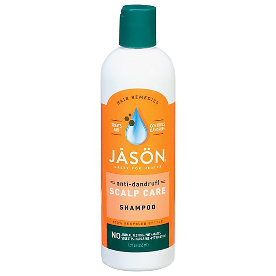 Jason Shampoo Dandruff Relief - 12.0 Oz