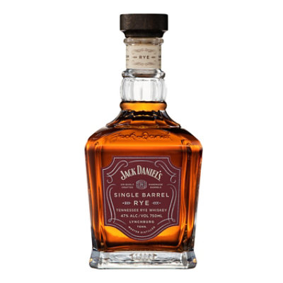 Jack Daniels Single Barrel Tennessee Rye Whiskey 94 Proof Bottle - 750 Ml - Image 1