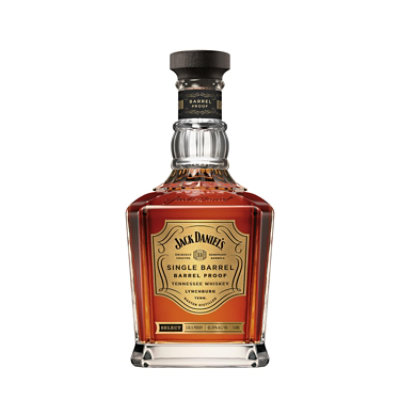 Jack Daniels Single Barrel Tennessee Whiskey 125 Proof Bottle - 750 Ml (Limited quantities may be available in store) - Image 2