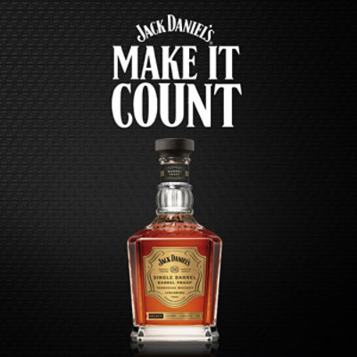 Jack Daniels Single Barrel Tennessee Whiskey 125 Proof Bottle - 750 Ml (limited quantities may be available in store) - Image 4