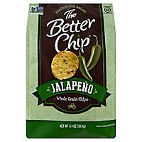 The Better Chip Jalapeno Whole Grain Chips - 6.4 Oz - Image 3