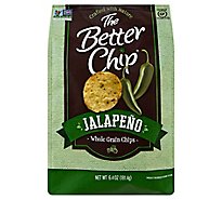 The Better Chip Jalapeno Whole Grain Chips - 6.4 Oz