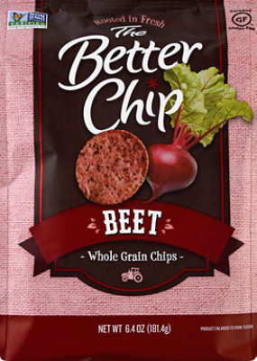 The Better Chip Beet With Sea Salt - 6.4 Oz - Image 2