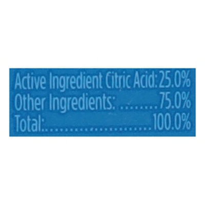 Glisten Dishwasher Magic Machine Cleaner Lemon Scent Bottle - 12 Fl. Oz. - Image 4