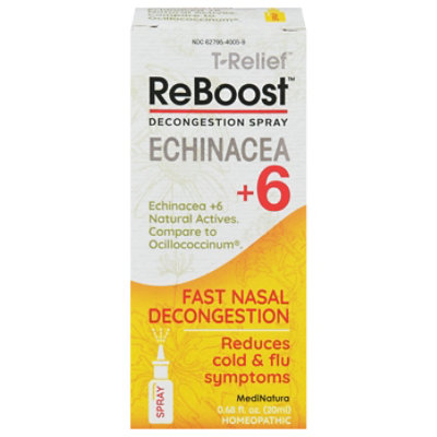 Medin Reboost Decong Nasal Spry - .65 Oz