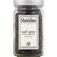 Metolius Artisan Tea Black Tea Earl Grey - 2 Oz - Image 2