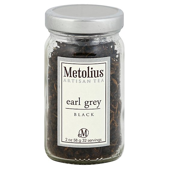 Metolius Artisan Tea Black Tea Earl Grey - 2 Oz