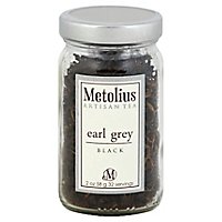 Metolius Artisan Tea Black Tea Earl Grey - 2 Oz - Image 1