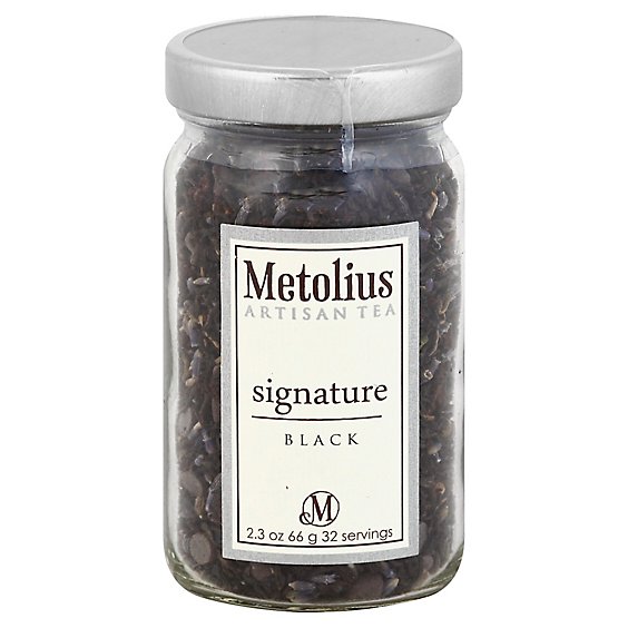 Metolius Artisan Tea Black Tea Signature - 2.3 Oz