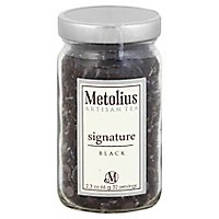 Metolius Artisan Tea Black Tea Signature - 2.3 Oz - Image 1