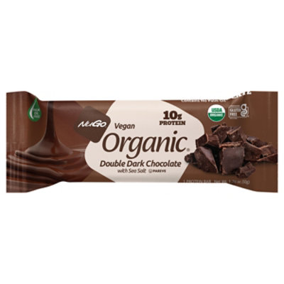 Nugo Chocolate Double Dark Org - 1.76 Oz