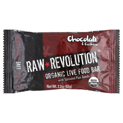  Raw Revolu Bar Choc Crave - 1.8 Oz 