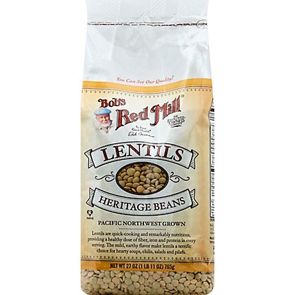 Bobs Red Mill Heritage Beans Cannellini - 27 Oz - Image 2