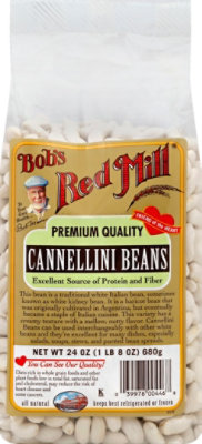 Bobs Red Mill Heritage Beans Cannellini - 24 Oz - Image 2