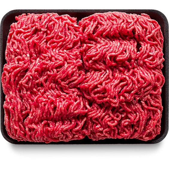 Meat Counter Beef Ground Beef 85% Lean 15% Fat Market Trim Valu Pack - 3.00 LB