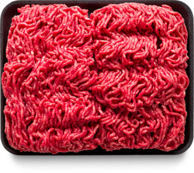 Beef Ground Beef 85% Lean 15% Fat Market Trim Valu Pack - 3 Lb