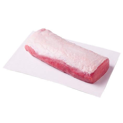 Meat Counter Pork Loin Roast Boneless Vacuum Pack - 4 LB