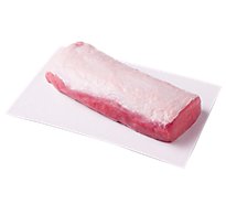 Meat Counter Pork Loin Roast Boneless Vacuum Pack - 4 LB