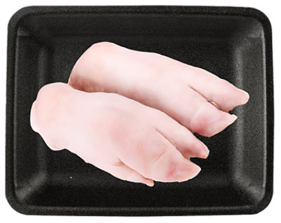 Meat Counter Pig Feet Valu Pack - 2.50 LB - Image 1