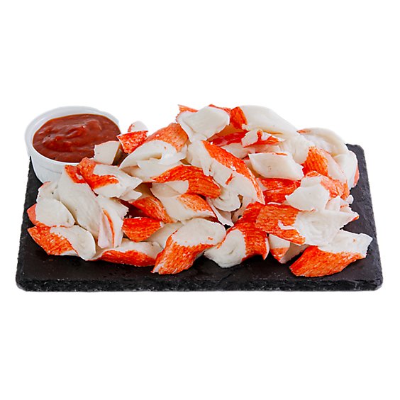 Seafood Service Counter Imitation Crab Flakes - 1.00 LB