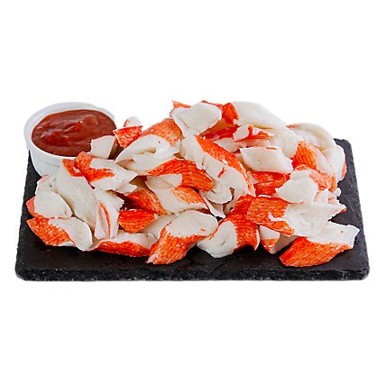 Seafood Service Counter Imitation Crab Flakes - 1.00 LB - Image 1