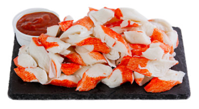 Seafood Service Counter Imitation Crab Flakes - 1.00 LB