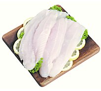 Seafood Counter Fish Basa Fillet Frozen Service Case - 1.50 LB