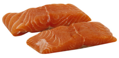 Atlantic Salmon Fillet Skinless Farm Raised Fresh - 1 Lb - Image 1