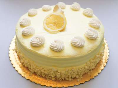 Bakery Cake Cream Whole Lemon Pecan - Each - Image 1