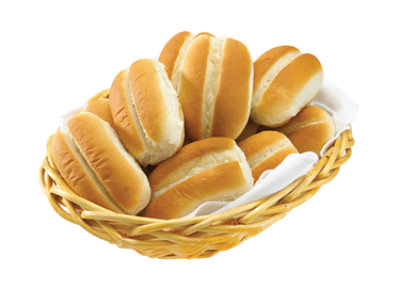 Bakery Buns Hot Dog Plain - 8 Count - Image 1