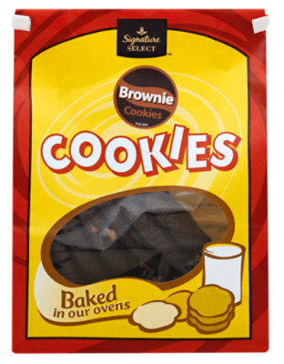 Bakery Cookies Brownie 16 Count - Each - Image 1