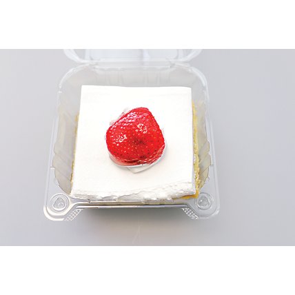 Bakery Cake 8 Inch Tres Leches With White Whip - Each - Image 1