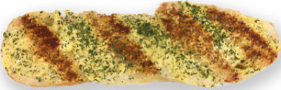 Bakery Bread Halves Garlic - Image 1