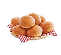Bakery Buns Hamburger Plain - 8 Count